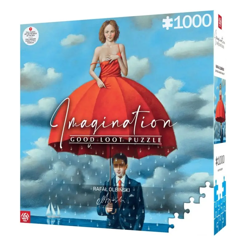 Rafal Olbinski puzzle Imagination Defence Against Banality (1000 pièces) | 5908305243731