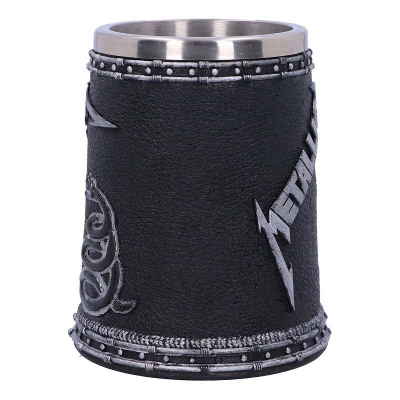 Metallica chope The Black Album