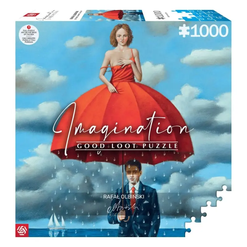 Rafal Olbinski puzzle Imagination Defence Against Banality (1000 pièces) | 5908305243731