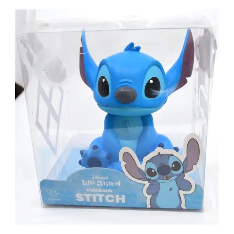 Lilo & Stitch tirelire Stich 15 cm | 4711385251456