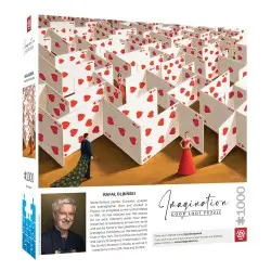 Rafal Olbinski puzzle Imagination Excessive Meticulousness (1000 pièces) | 5908305243748