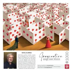 Rafal Olbinski puzzle Imagination Excessive Meticulousness (1000 pièces) | 5908305243748