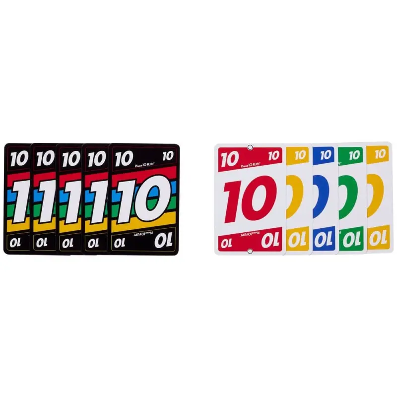 Phase 10 Flip! jeu de cartes  | 0194735251872