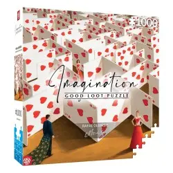 Rafal Olbinski puzzle Imagination Excessive Meticulousness (1000 pièces) | 5908305243748