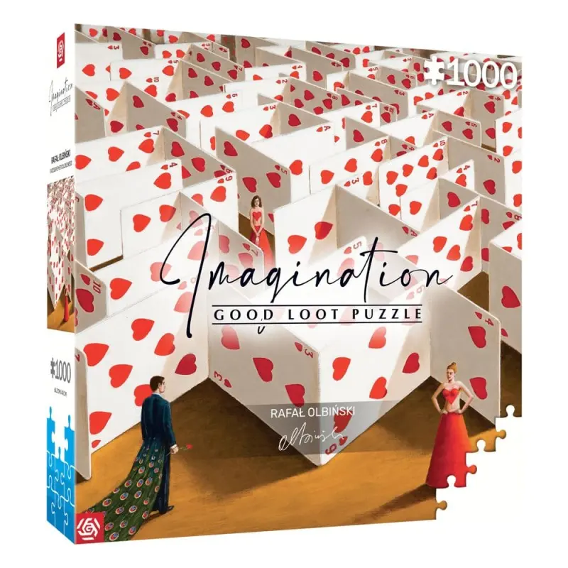 Rafal Olbinski puzzle Imagination Excessive Meticulousness (1000 pièces) | 5908305243748