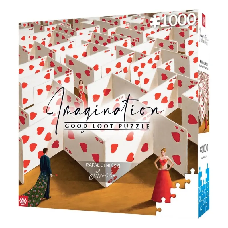 Rafal Olbinski puzzle Imagination Excessive Meticulousness (1000 pièces) | 5908305243748