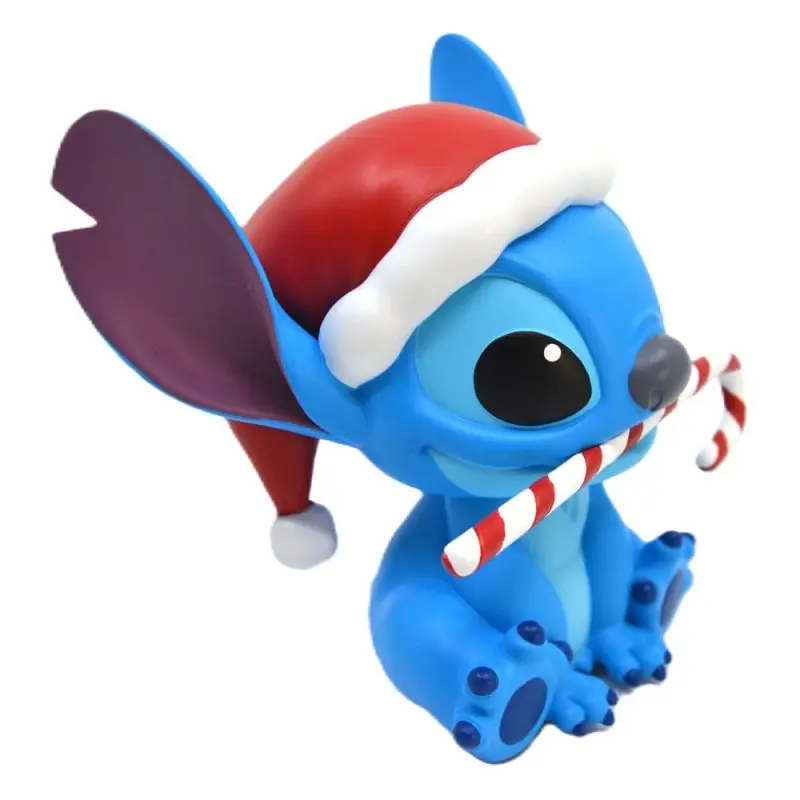 Lilo & Stitch tirelire Stich Christmas 15 cm | 4897065713824