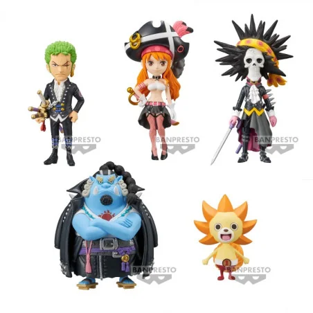 One Piece World Collectable Figuur II 7 cm | 4983164189636