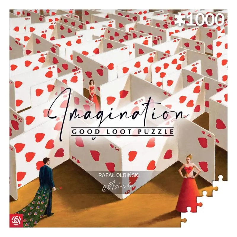 Rafal Olbinski puzzle Imagination Excessive Meticulousness (1000 pièces) | 5908305243748