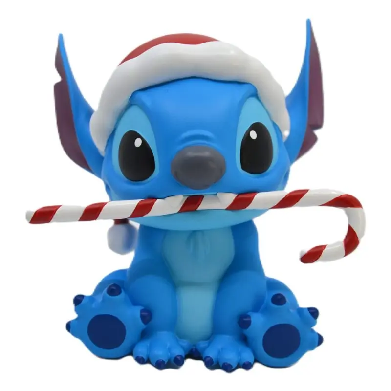 Lilo & Stitch tirelire Stich Christmas 15 cm | 4897065713824