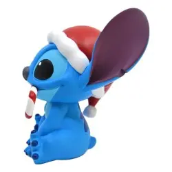 Lilo & Stitch tirelire Stich Christmas 15 cm | 4897065713824