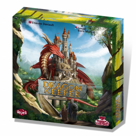 jeu : Dragon Keeper éditeur : Ilopeli version française jeu : Dragon Keeper éditeur : Ilopeli version française