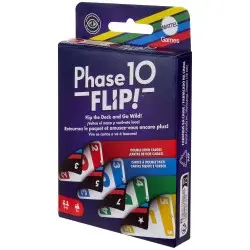 Phase 10 Flip! jeu de cartes  | 0194735251872