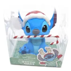 Lilo & Stitch tirelire Stich Christmas 15 cm | 4897065713824