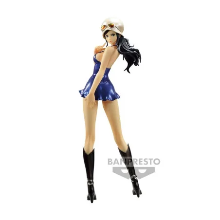 License: One Piece
Product: PVC Glitter Figurine? Glamours - Nico Robin Dressrosa 25 cm
Brand: Banpresto