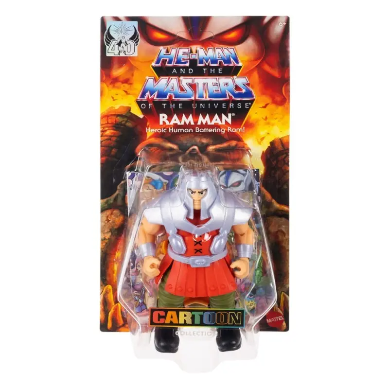 Masters of the Universe Origins figurine Ram Man 14 cm | 0194735264445