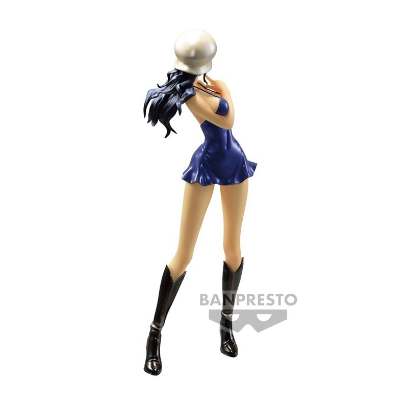 Licence : One Piece
Produit : Figurine PVC Glitter ?Glamours - Nico Robin Dressrosa 25 cm
Marque : Banpresto