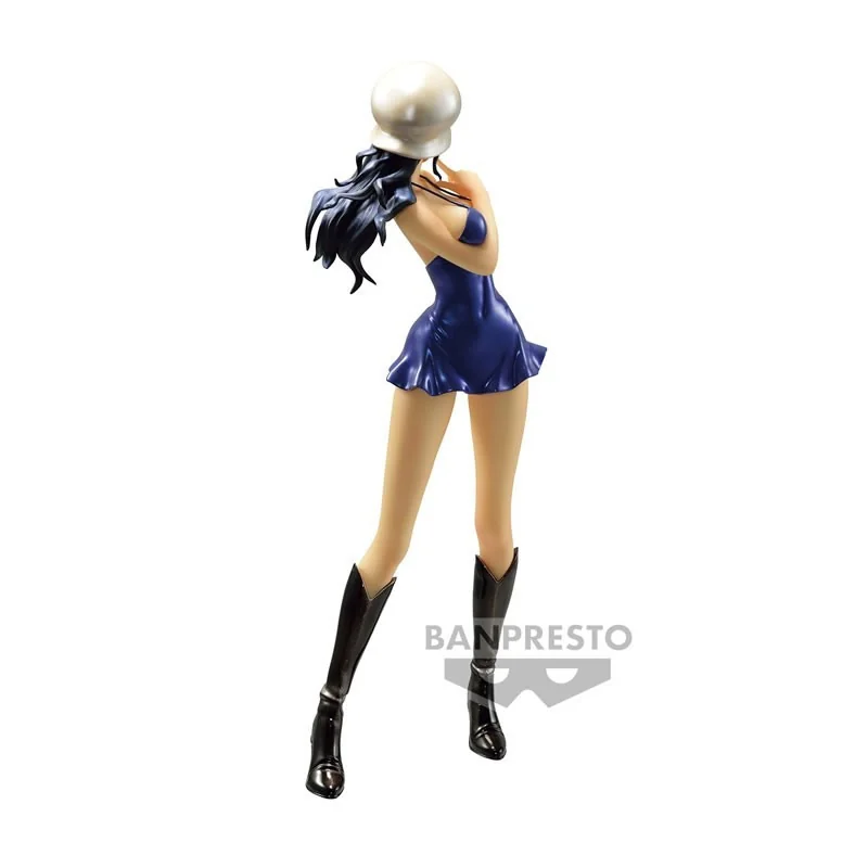 License: One Piece
Product: PVC Glitter Figurine? Glamours - Nico Robin Dressrosa 25 cm
Brand: Banpresto