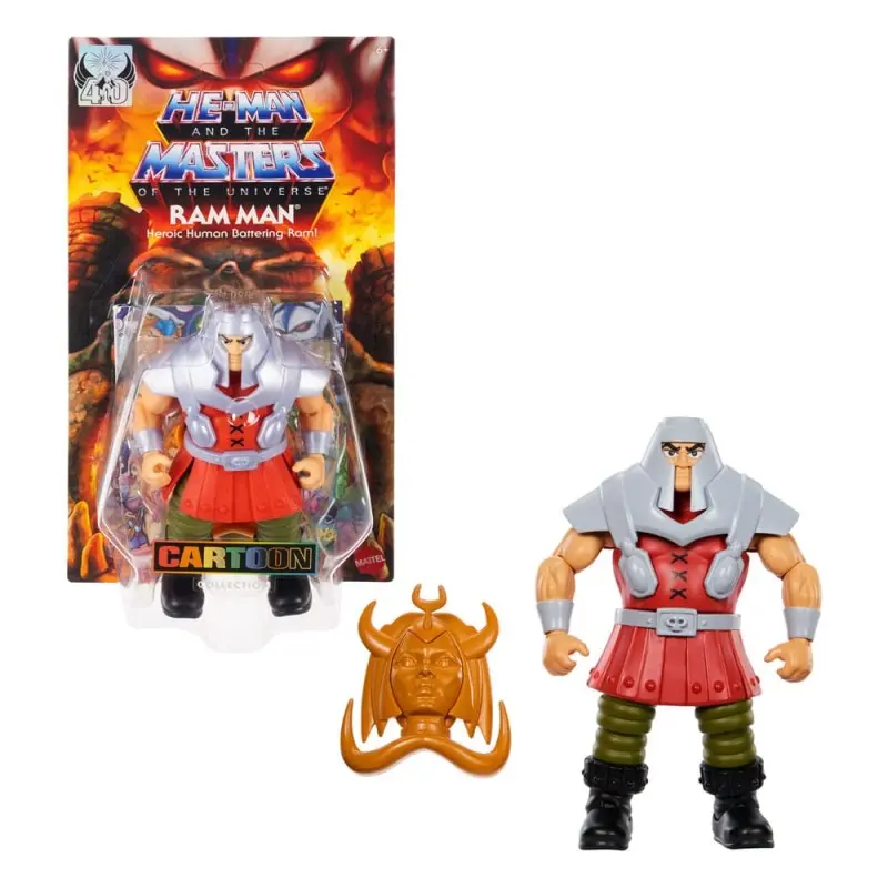 Masters of the Universe Origins figurine Ram Man 14 cm | 0194735264445