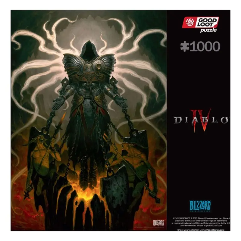 Diablo IV puzzle Gaming Inarius (1000 pièces) | 5908305244912