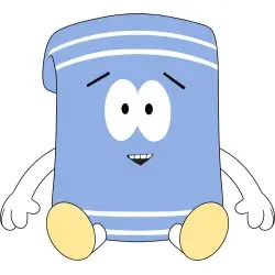 South Park peluche Towelie Plush 20 cm | 0810122543268