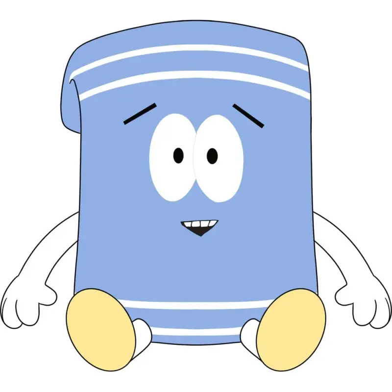 South Park peluche Towelie Plush 20 cm | 0810122543268
