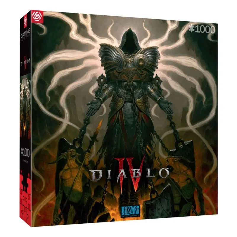 Diablo IV puzzle Gaming Inarius (1000 pièces) | 5908305244912