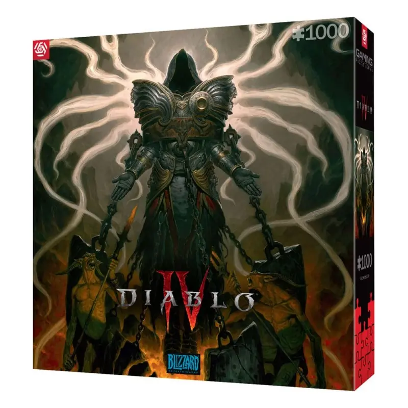 Diablo IV puzzle Gaming Inarius (1000 pièces) | 5908305244912