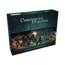 jeu : Chroniques Oubliées : boîte d’initiation Cthulhu éditeur : Black Book Editions version française
