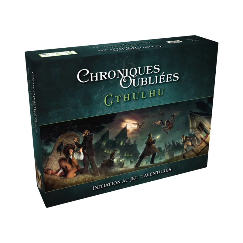 jeu : Chroniques Oubliées : boîte d’initiation Cthulhu
éditeur : Black Book Editions
version française