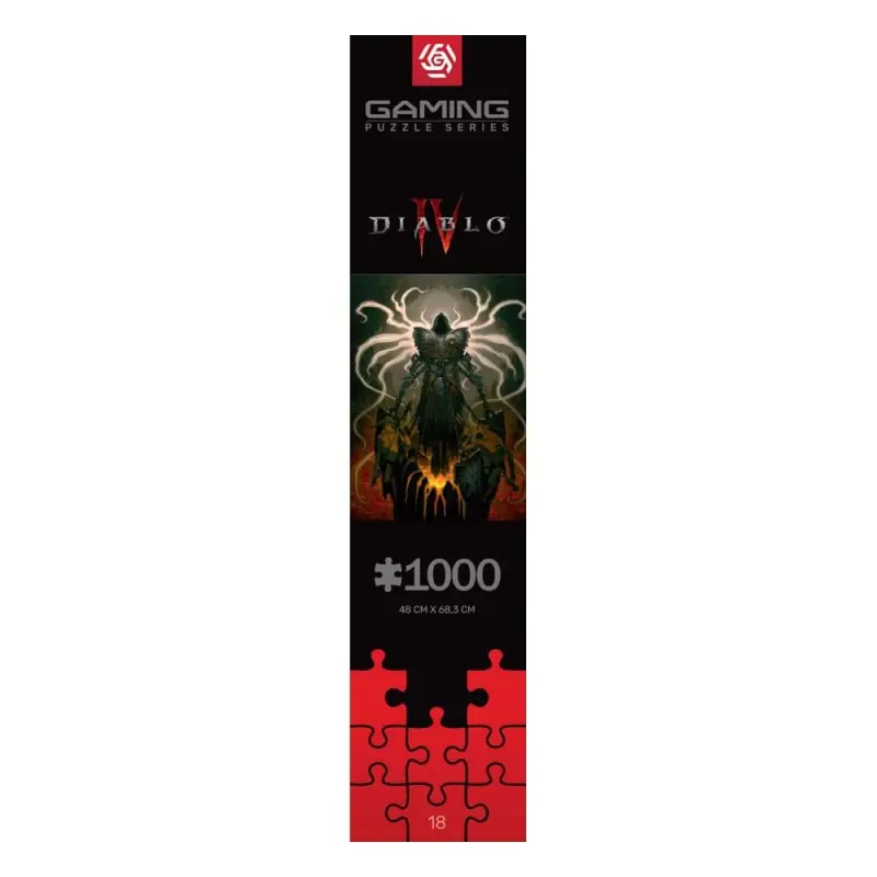 Diablo IV puzzle Gaming Inarius (1000 pièces) | 5908305244912