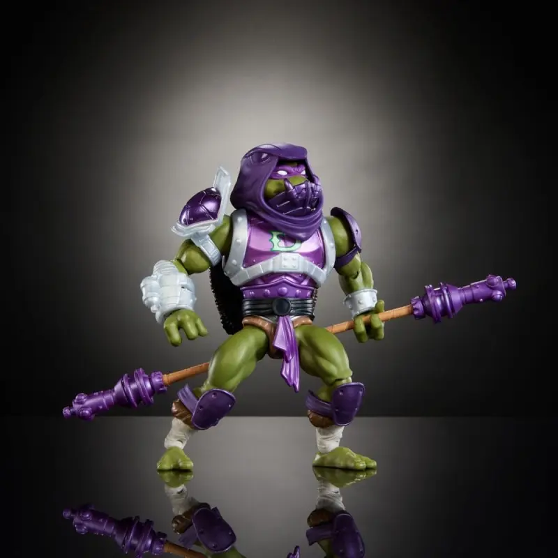 MOTU x TMNT: Turtles of Grayskull figurine Donatello 14 cm | 0194735264520