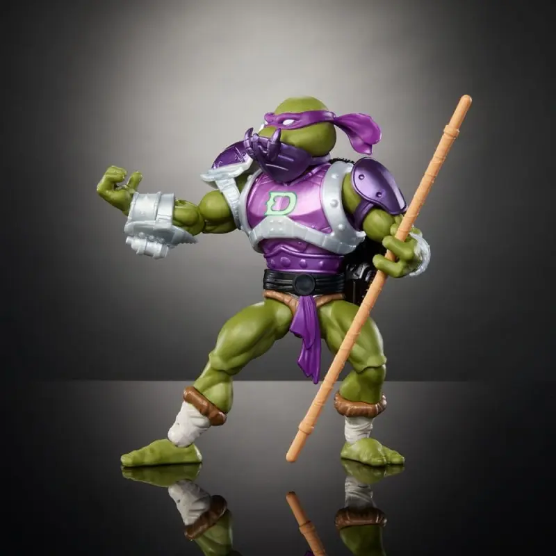 MOTU x TMNT: Turtles of Grayskull figurine Donatello 14 cm | 0194735264520