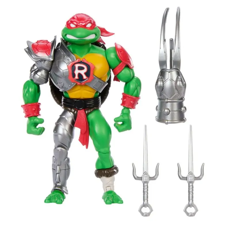 MOTU x TMNT: Turtles of Grayskull figurine Raphael 14 cm | 0194735264315