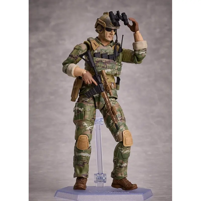 Little Armory figurine Figma Special Forces Operator 16 cm  | 4543736331452