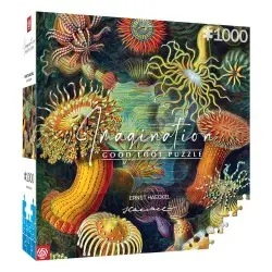 Ernst Haeckel puzzle Imagination Sea Anemones/Stworzenia morskie (1000 pièces) | 5908305244943