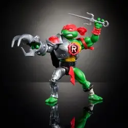 MOTU x TMNT: Turtles of Grayskull figurine Raphael 14 cm | 0194735264315