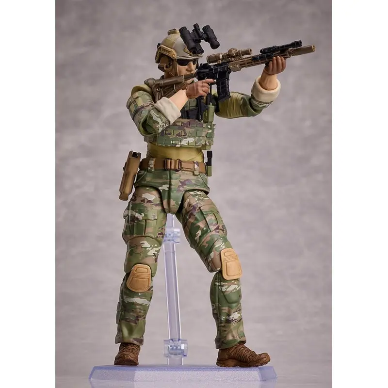 Little Armory figurine Figma Special Forces Operator 16 cm  | 4543736331452