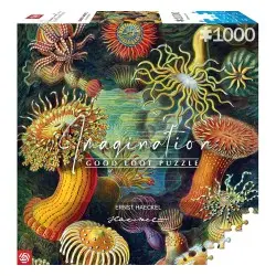 Ernst Haeckel puzzle Imagination Sea Anemones/Stworzenia morskie (1000 pièces) | 5908305244943