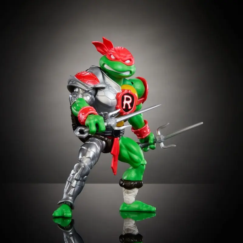 MOTU x TMNT: Turtles of Grayskull figurine Raphael 14 cm | 0194735264315