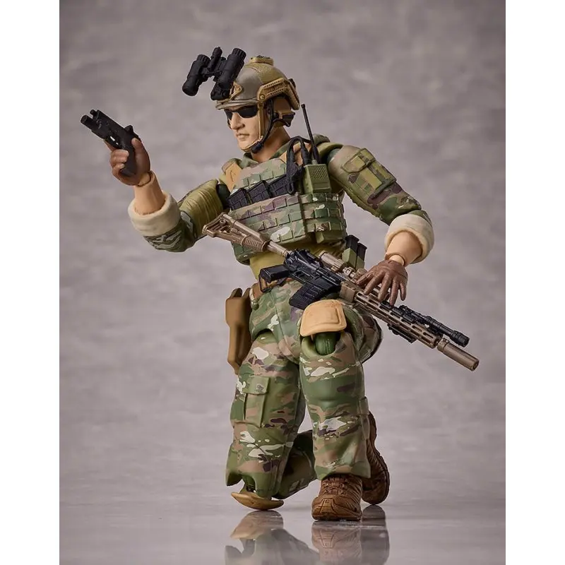 Little Armory figurine Figma Special Forces Operator 16 cm  | 4543736331452