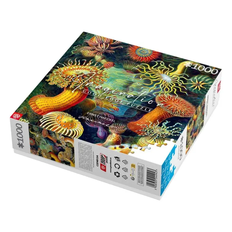 Ernst Haeckel puzzle Imagination Sea Anemones/Stworzenia morskie (1000 pièces) | 5908305244943