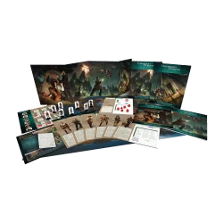 Spel: Forgotten Chronicles: Cthulhu Starter Box
Uitgever: Black Book Editions
Engelse versie