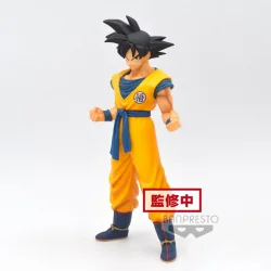 License: Dragon Ball Super
Product: PVC Statuette - DXF Super Hero Son Goku 18 cm
Brand: Banpresto
