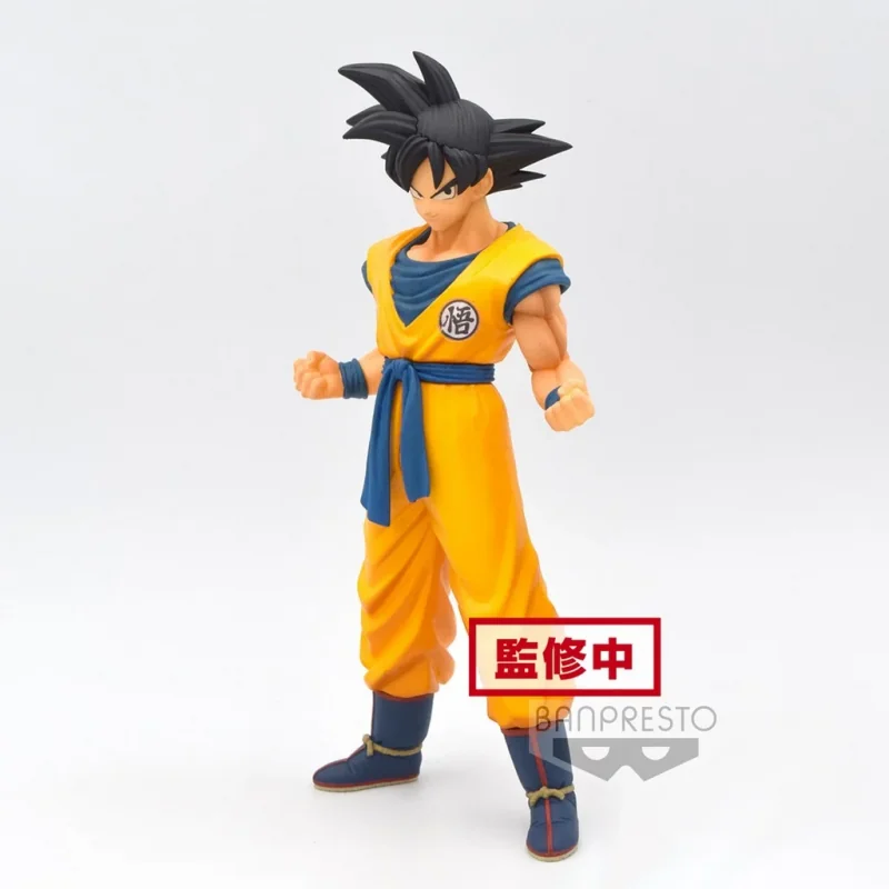 Licentie: Dragon Ball Super
Product: PVC Beeldje - DXF Super Hero Son Goku 18 cm
Merk: Banpresto