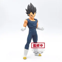 License: Dragon Ball Super
Product : PVC Statuette - DXF Super Hero Vegeta 16 cm
Brand: Banpresto