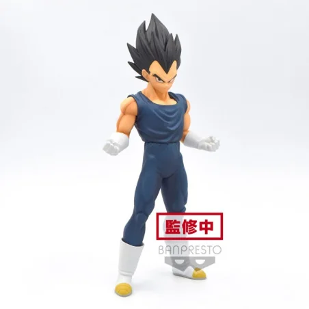 licence : Dragon Ball Super
produit : Statuette PVC - DXF Super Hero Vegeta 16 cm
marque : Banpresto