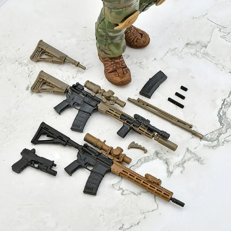 Little Armory figurine Figma Special Forces Operator 16 cm  | 4543736331452