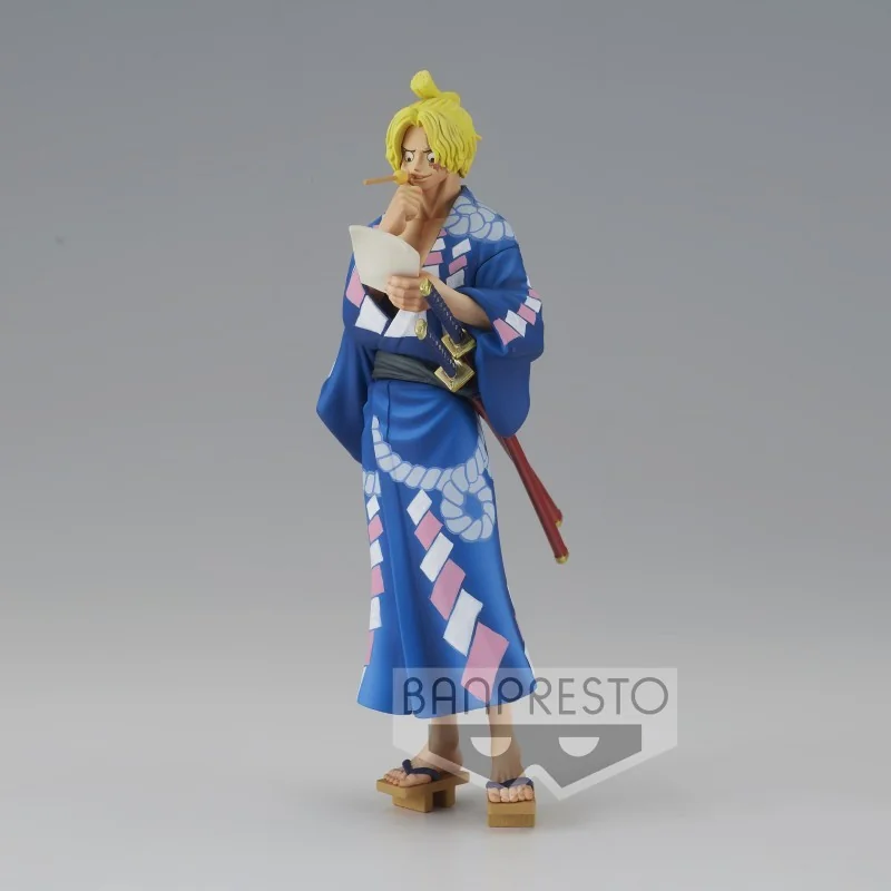 Licentie: One Piece
Product : PVC Beeldje - Tijdschrift Figuur - A Piece of Dream 2 - Sabo 18 cm
Merk: Banpresto