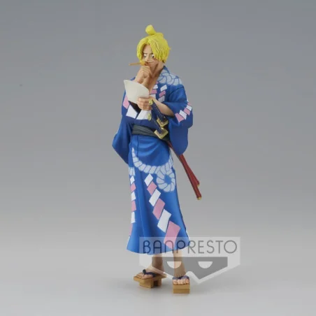 licence : One Piece produit : Statuette PVC - Magazine Figure - A Piece of Dream 2 - Sabo 18 cm marque : Banpresto